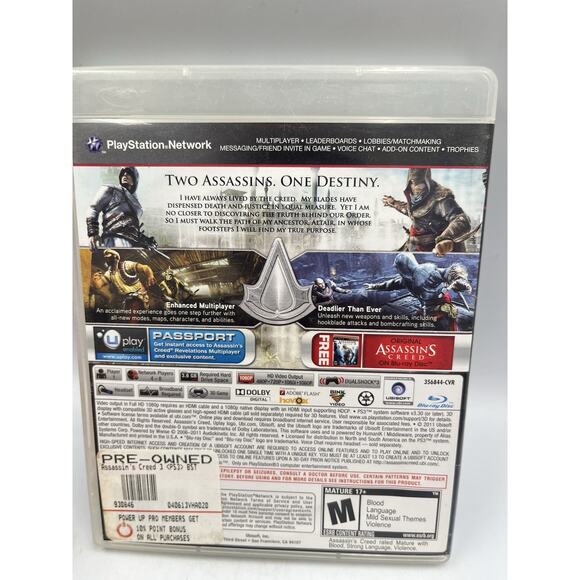 Assassin's Creed: Revelations PlayStation 3 PS3 - Picture 2 of 5